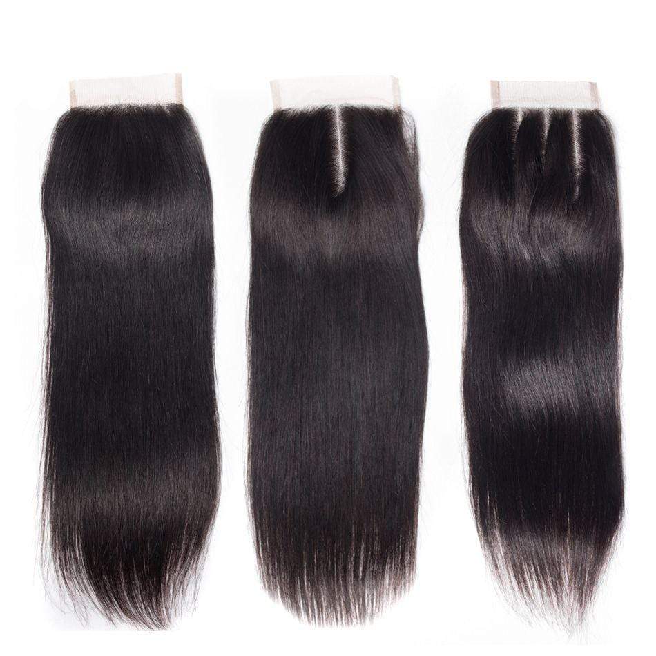 Shanta' Hair Beauty Fashion LLC Brazilian Straight Lace Closure