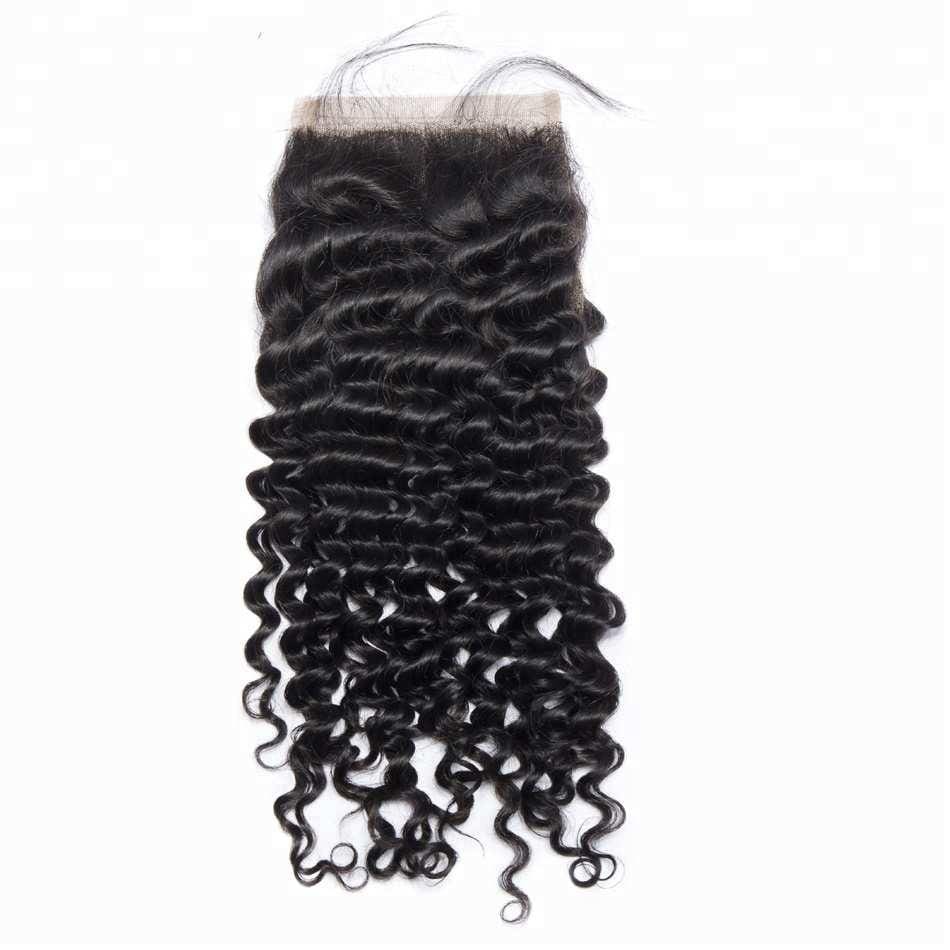Shanta' Hair Beauty Fashion LLC Closure 14” Brazilian Curly Lace Closure