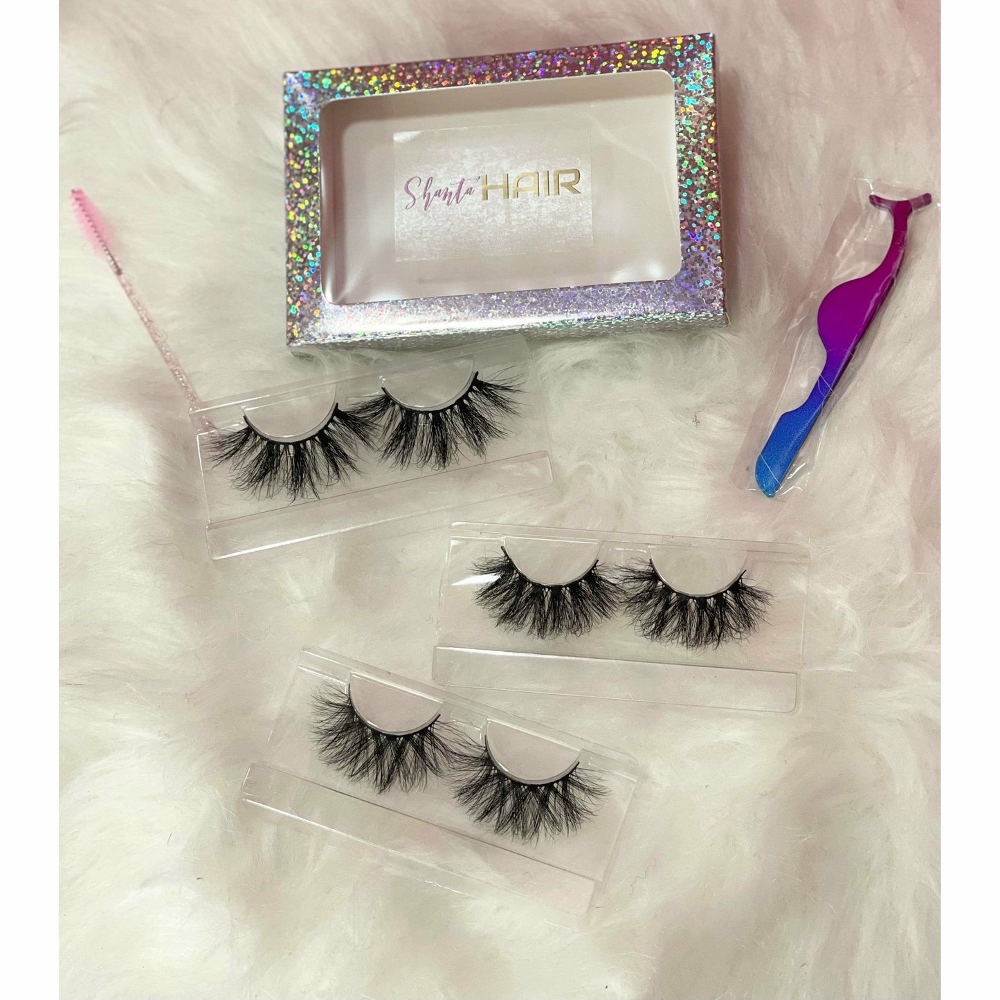 Shanta' Hair Beauty Fashion LLC False Eyelashes Drama Queen Multi Lash Kit