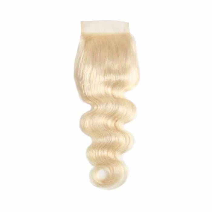Shanta' Hair Beauty Fashion LLC Hair Extensions 613 Body Wave Lace Closure