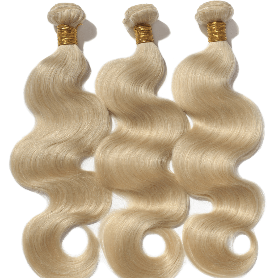 Shanta' Hair Beauty Fashion LLC Hair Extensions 613 Brazilian Body Wave Bundles