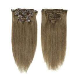 Shanta' Hair Beauty Fashion LLC Shanta’ Clip In Extensions-Signature-Dark Colors