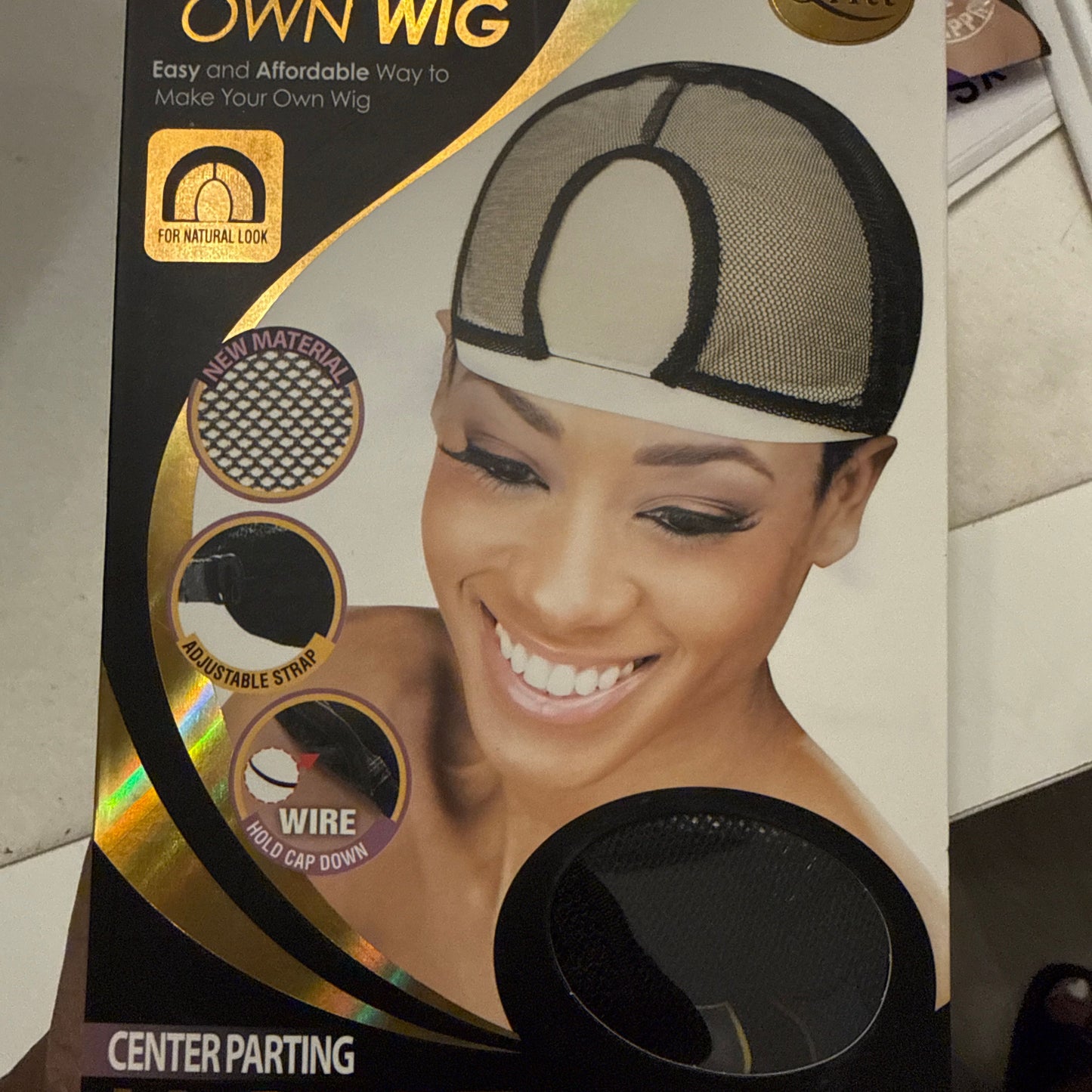 U Part Wig Cap