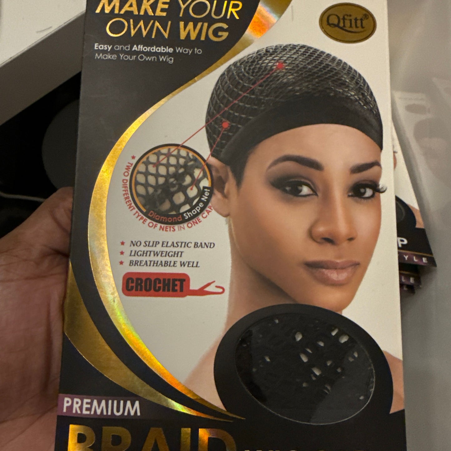 Braid Wig Cap Crochet