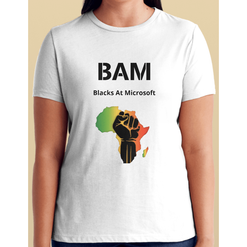 Shanta' Hair Beauty Fashion LLC S / 1 / White BAM Volunteer Tshirt