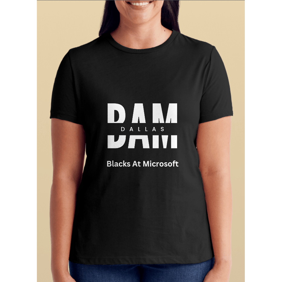 Shanta' Hair Beauty Fashion LLC S / 3 / Black BAM Volunteer Tshirt
