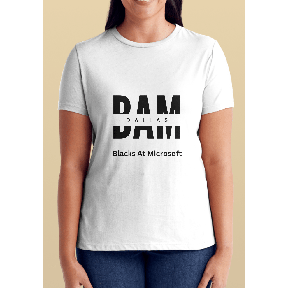 Shanta' Hair Beauty Fashion LLC S / 3 / White BAM Volunteer Tshirt