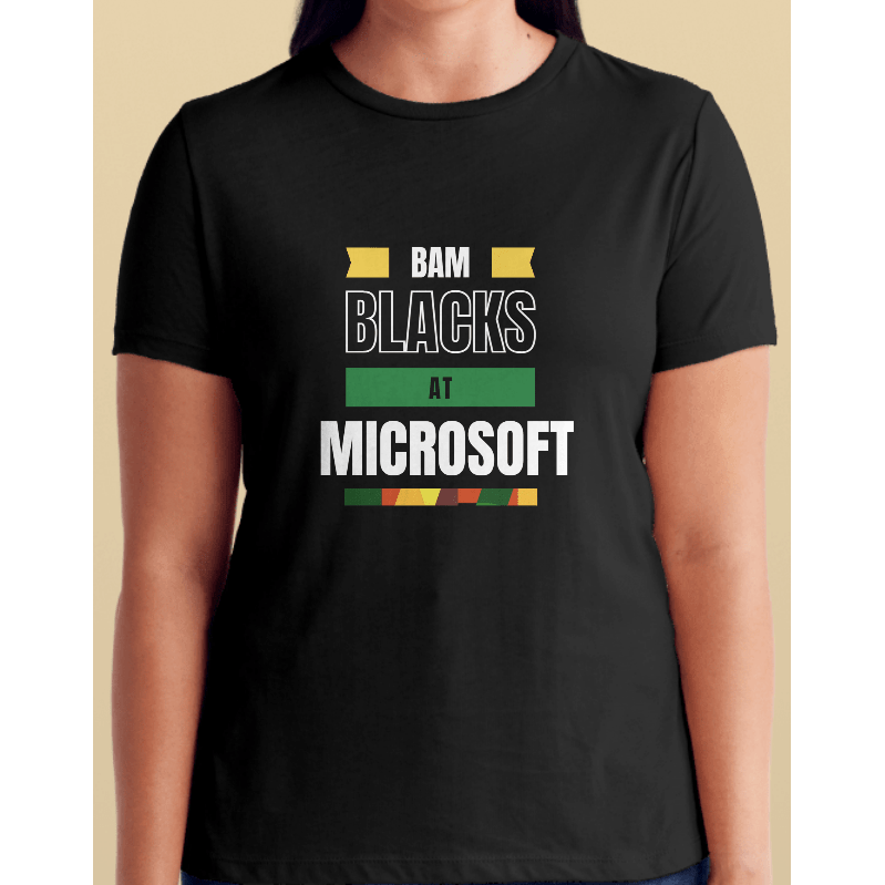 Shanta' Hair Beauty Fashion LLC S / 5 / Black BAM Volunteer Tshirt