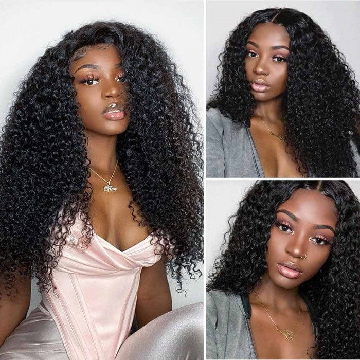 Shanta Hair Beauty Fashion LLC Wigs 18" Jazmeen Jerry Curl Lace Wig