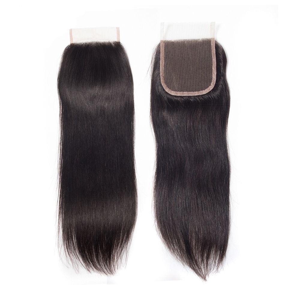 Shanta' Hair Beauty Fashion LLC 10” Brazilian Straight Lace Closure