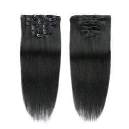 Shanta' Hair Beauty Fashion LLC 14" / 1 Shanta’ Clip In Extensions-Signature-Dark Colors