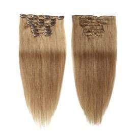 Shanta' Hair Beauty Fashion LLC 14" / 10 Shanta’ Clip In Extensions-Signature-Light Colors