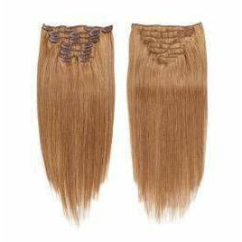 Shanta' Hair Beauty Fashion LLC 14" / 12 Shanta’ Clip In Extensions-Signature-Light Colors