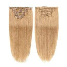 Shanta' Hair Beauty Fashion LLC 14" / 16 Shanta’ Clip In Extensions-Signature-Light Colors