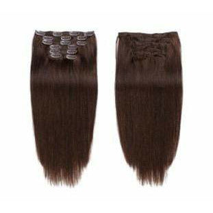 Shanta' Hair Beauty Fashion LLC 14" / 2 Shanta’ Clip In Extensions-Signature-Dark Colors