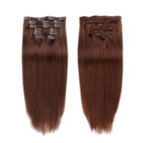 Shanta' Hair Beauty Fashion LLC 14" / 4 Shanta’ Clip In Extensions-Signature-Dark Colors