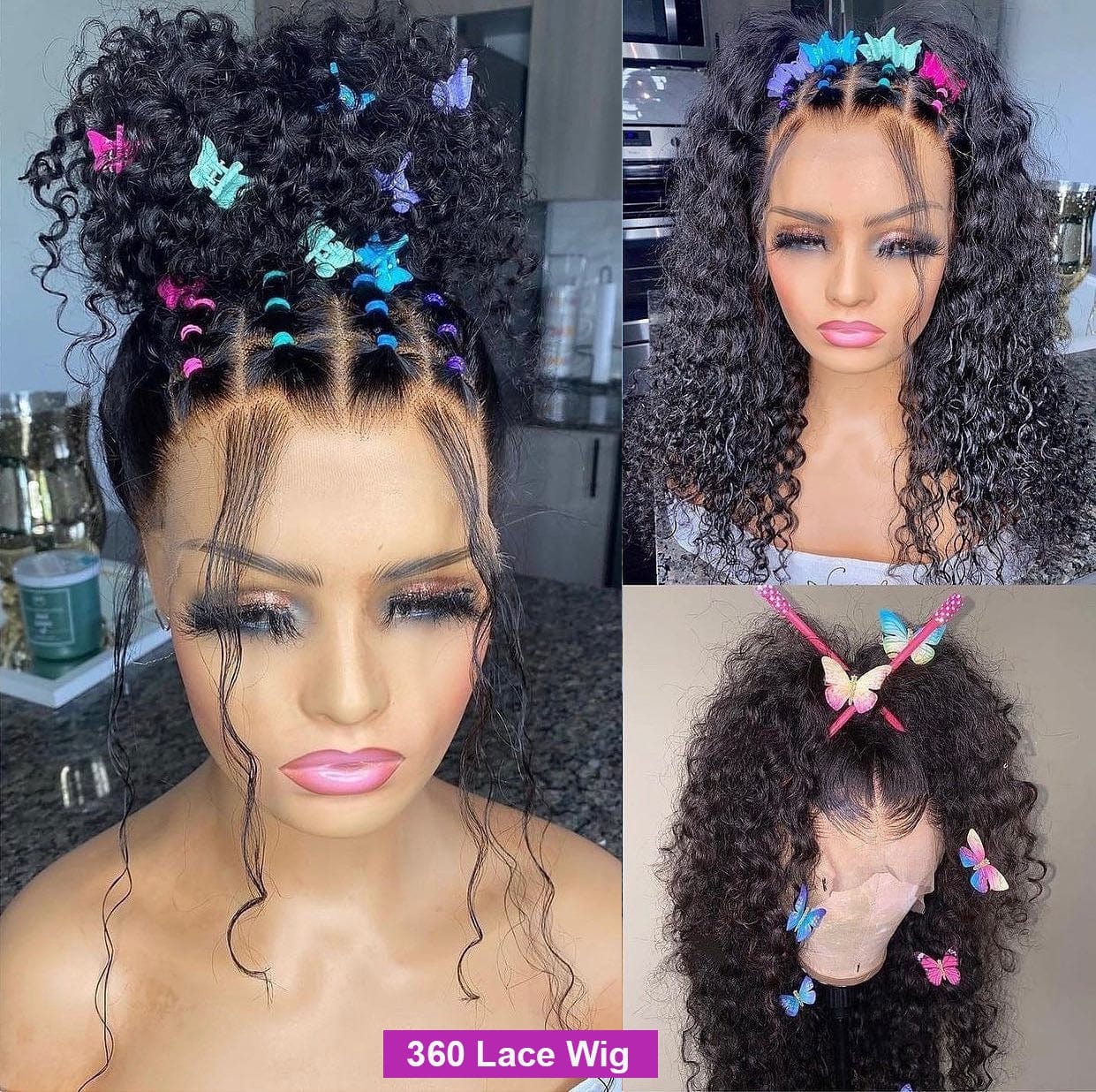 Shanta' Hair Beauty Fashion LLC Aliyah Lace Frontal Wig