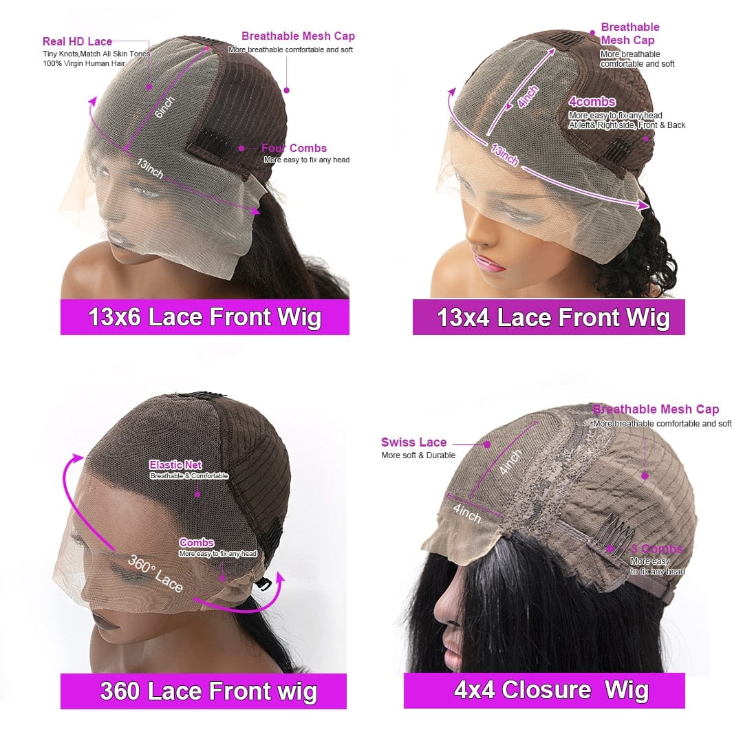 Shanta' Hair Beauty Fashion LLC Aliyah Lace Frontal Wig
