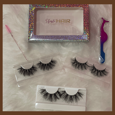 Shanta' Hair Beauty Fashion LLC False Eyelashes Drama Queen Multi Lash Kit