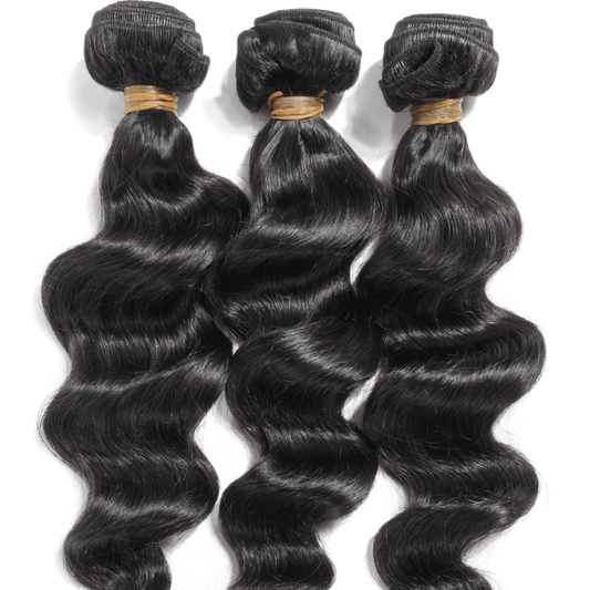 Shanta' Hair Beauty Fashion LLC Hair Extensions Loose Deep Wave Bundles
