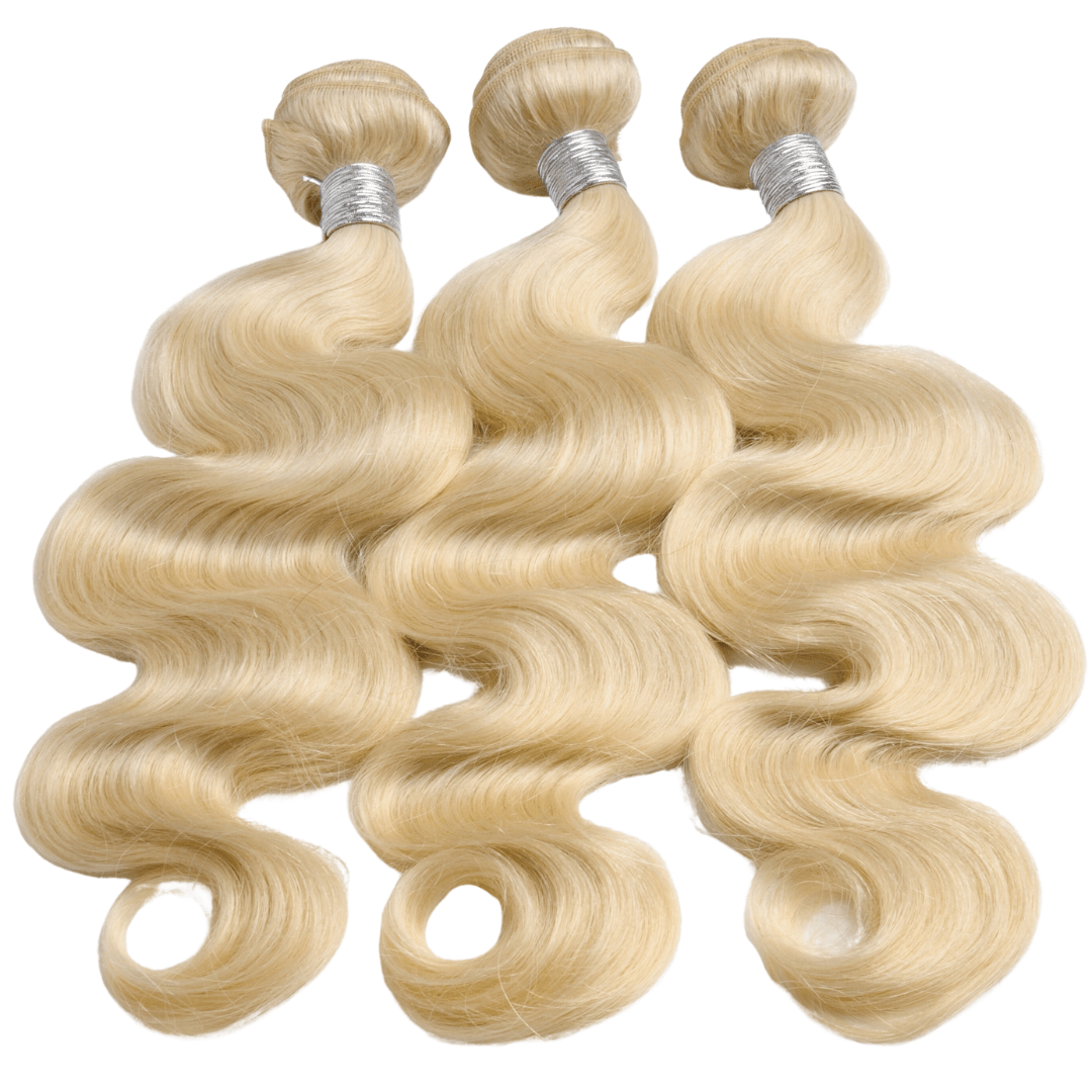 Shanta' Hair Beauty Fashion LLC Hair Extensions 12” one bundle only 613 Brazilian Body Wave Bundles