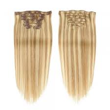 Shanta' Hair Beauty Fashion LLC Hair Extensions 14" / 27/613 Shanta’ Clip In Extensions Highlights