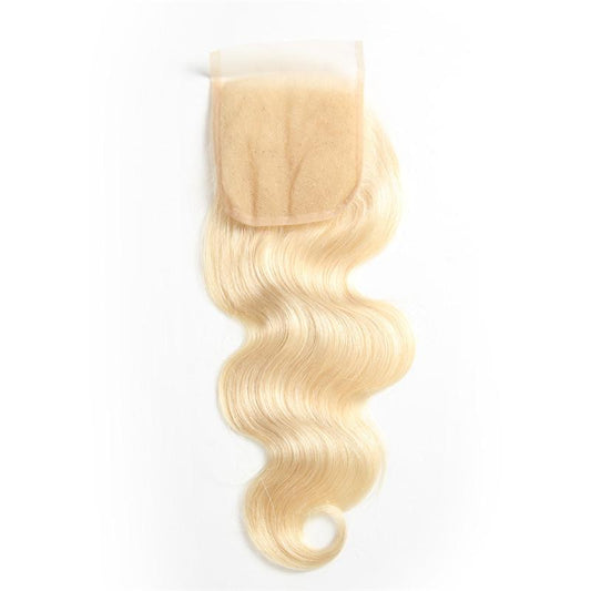 Shanta' Hair Beauty Fashion LLC Hair Extensions 613 Body Wave Lace Closure