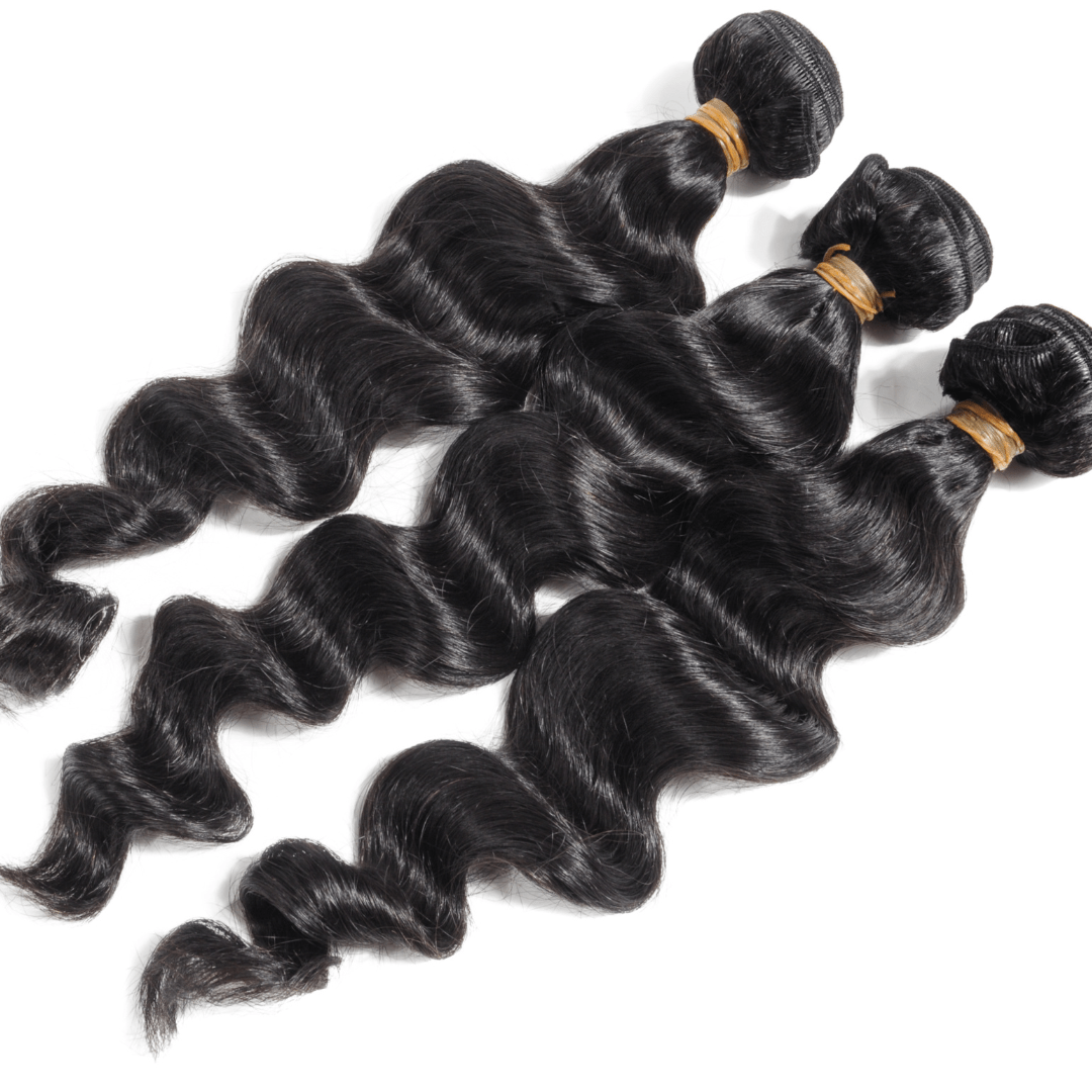 Shanta' Hair Beauty Fashion LLC Hair Extensions Loose Deep Wave Bundles
