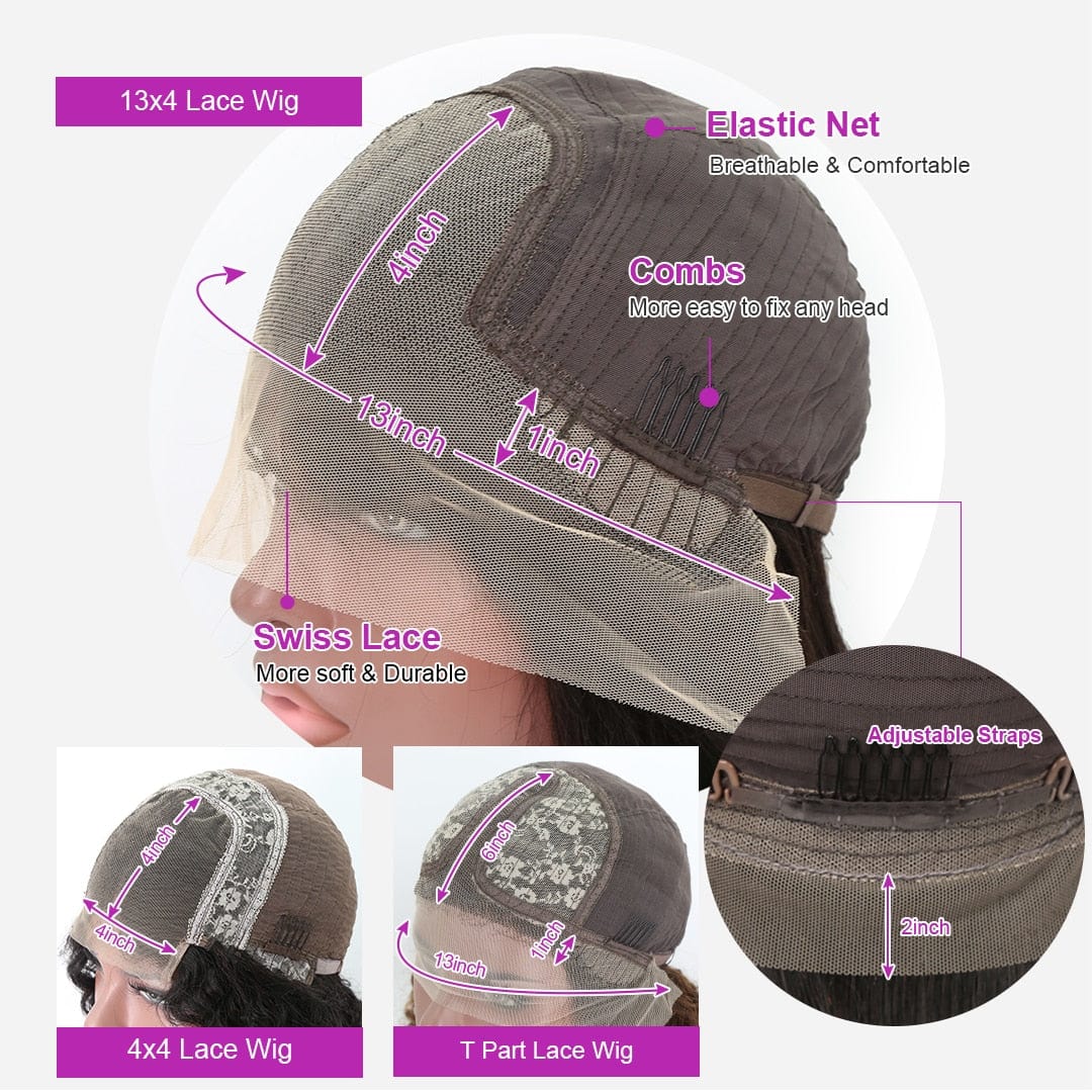 Shanta' Hair Beauty Fashion LLC Jazmeen Lace Frontal Bob Wig