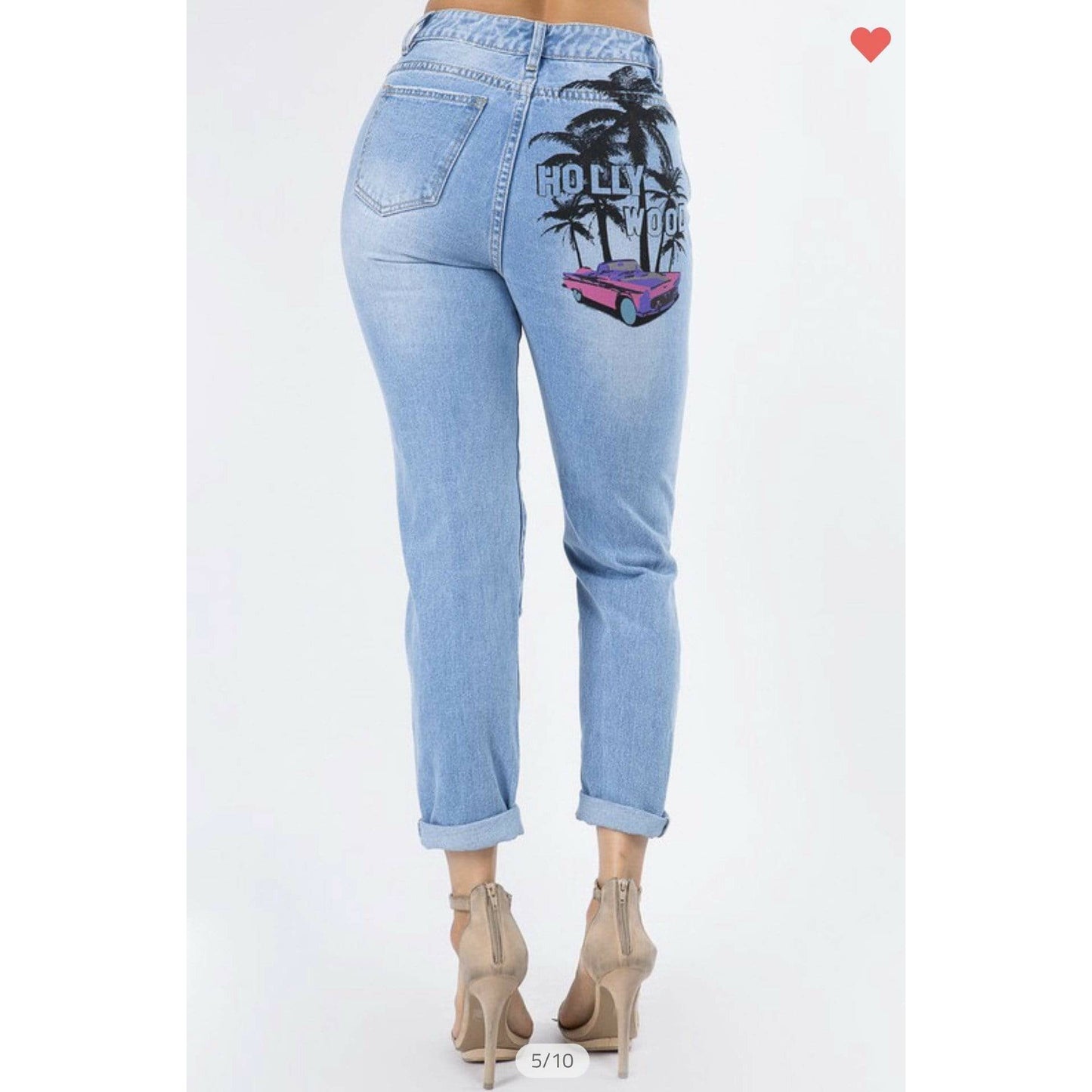 Shanta' Hair Beauty Fashion LLC Jeans Dangerous In Distressed Jeans