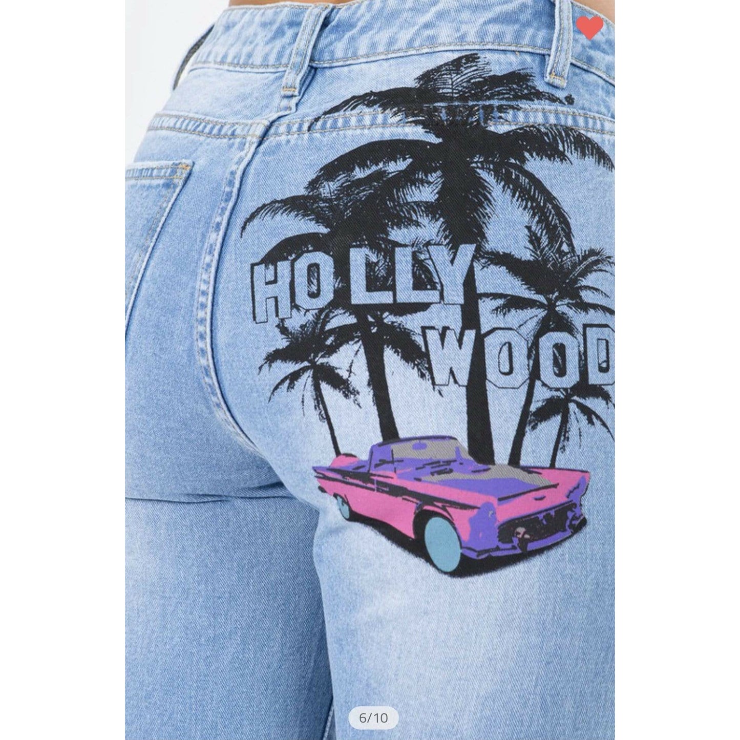 Shanta' Hair Beauty Fashion LLC Jeans Dangerous In Distressed Jeans