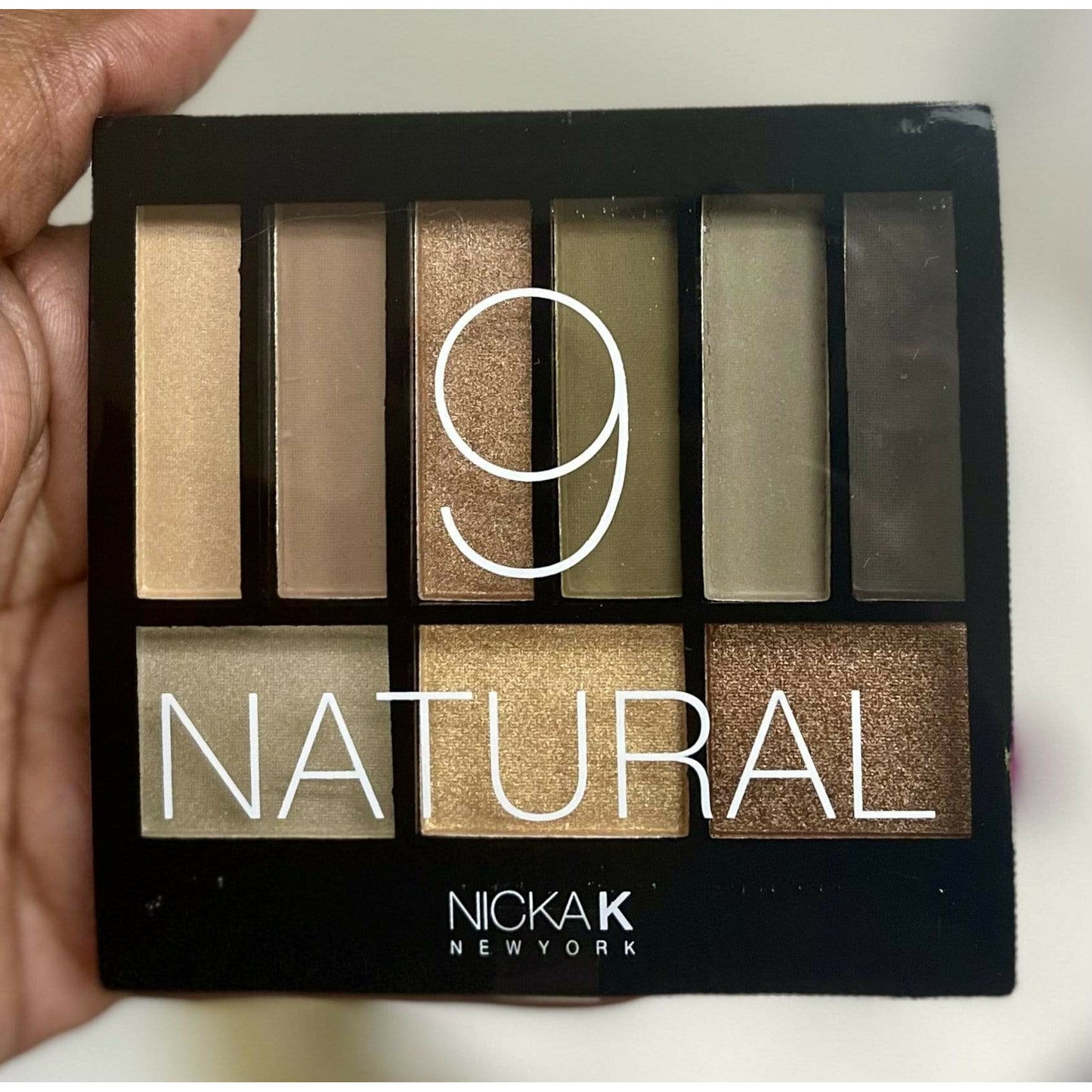 Shanta' Hair Beauty Fashion LLC Natural NickAK 9 Eyeshadow Palette