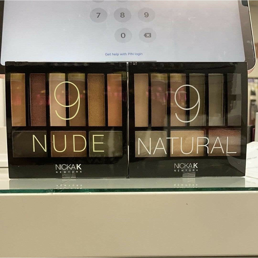 Shanta' Hair Beauty Fashion LLC NickAK 9 Eyeshadow Palette