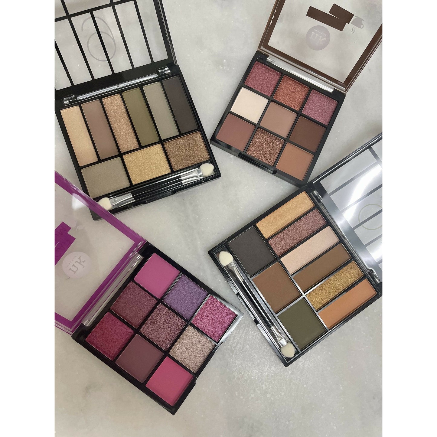 Shanta' Hair Beauty Fashion LLC NickAK 9 Eyeshadow Palette