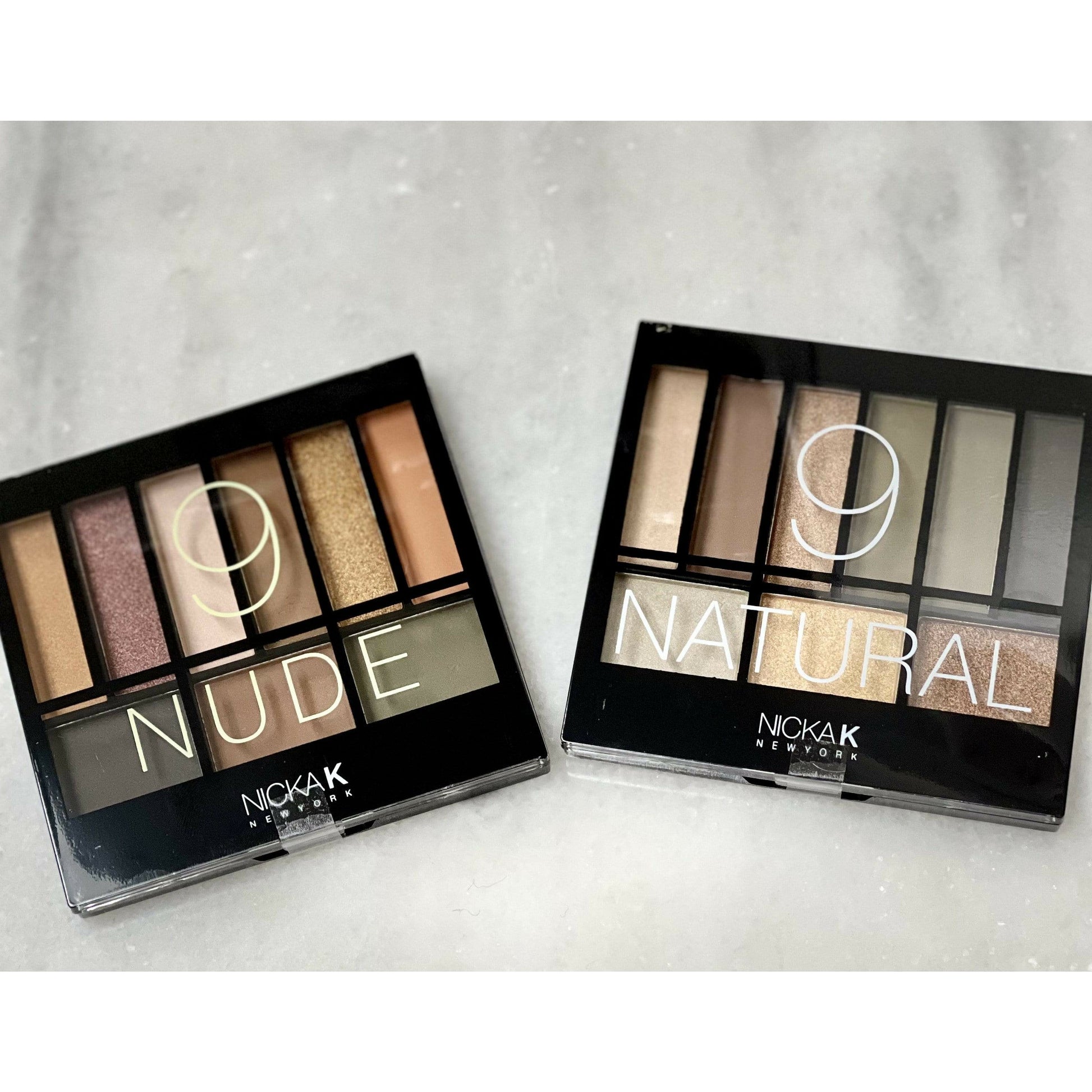 Shanta' Hair Beauty Fashion LLC NickAK 9 Eyeshadow Palette