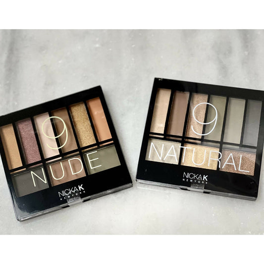 Shanta' Hair Beauty Fashion LLC NickAK 9 Eyeshadow Palette
