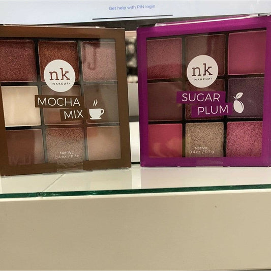 Shanta' Hair Beauty Fashion LLC No Makeup Eyeshadow Palette