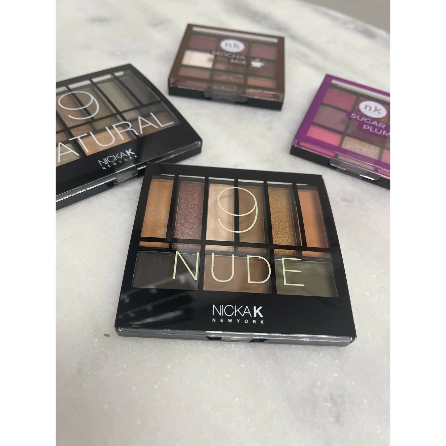 Shanta' Hair Beauty Fashion LLC Nude NickAK 9 Eyeshadow Palette