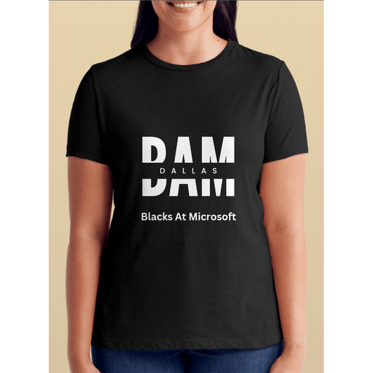 Shanta' Hair Beauty Fashion LLC S / 3 / Black BAM Tshirt