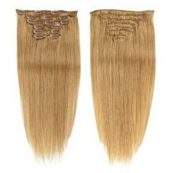 Shanta' Hair Beauty Fashion LLC Shanta’ Clip In Extensions-Signature-Light Colors