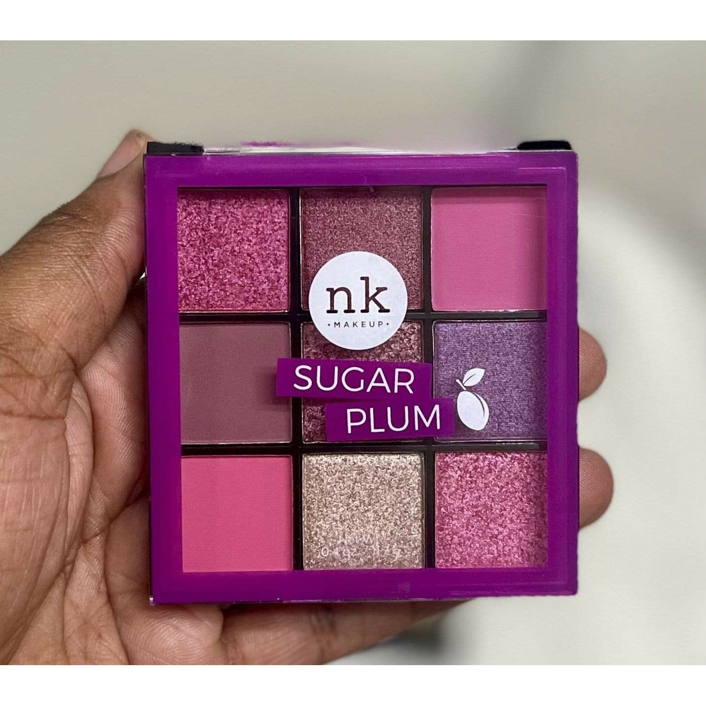 Shanta' Hair Beauty Fashion LLC Sugar Plum No Makeup Eyeshadow Palette